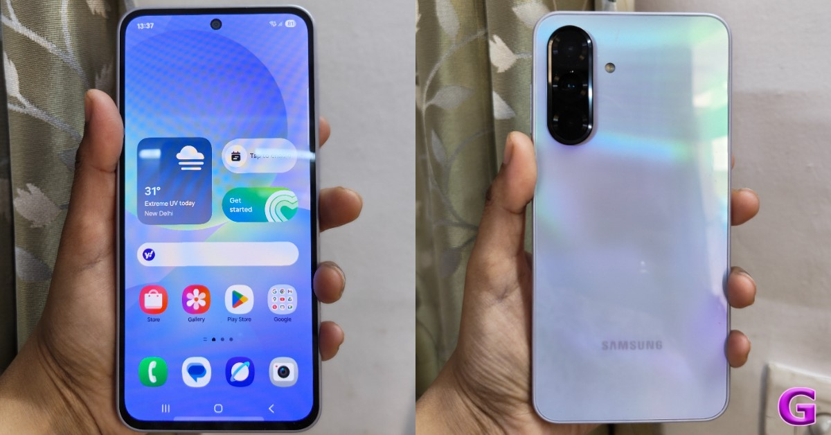 Samsung Galaxy A36 5G Review: Design and Build