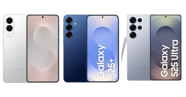 Comparison: Samsung Galaxy S25 Edge Vs S25+ Vs S25 Ultra
