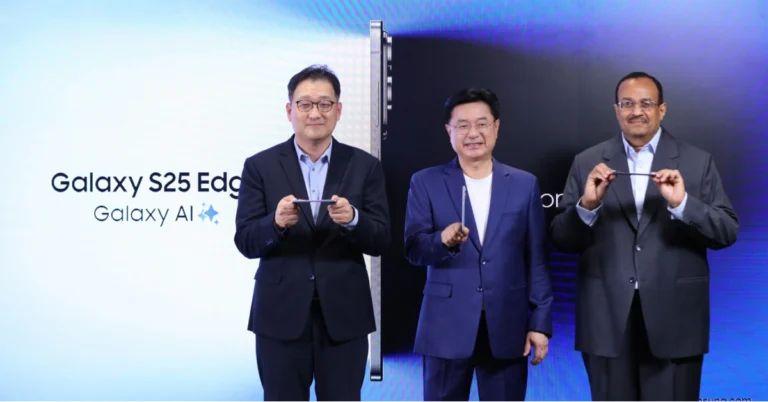 Samsung Galaxy S25 Edge Price in India Revealed; Pre-Order Opens