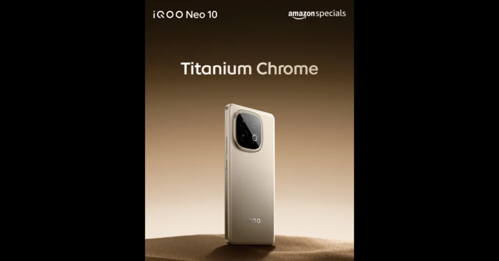 iQOO Neo 10 price in India, availability details