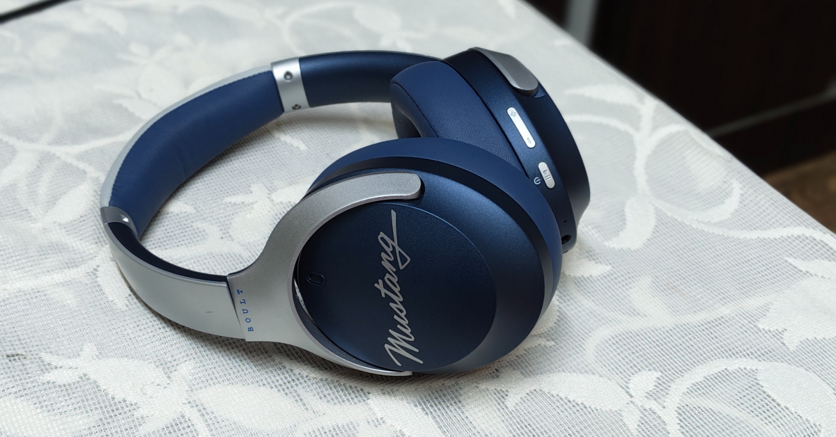 Boult X Mustang Q Headphones Review: Design