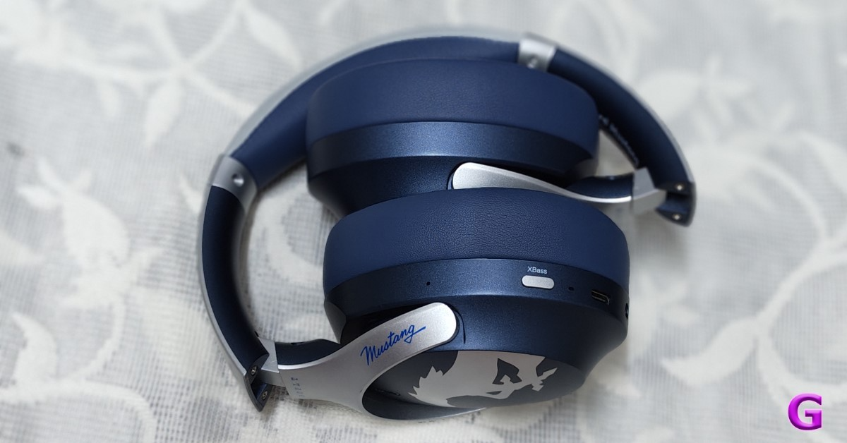 Boult X Mustang Q Headphones Review: Design