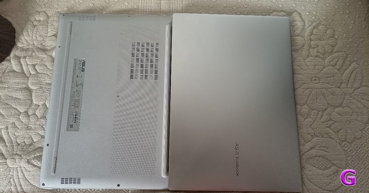 ASUS VivoBook 1607QA Review: Design and Display