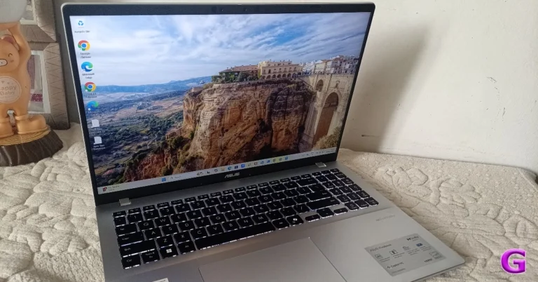 ASUS VivoBook 1607QA Review: A good AI laptop under Rs 65k