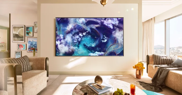 Samsung Vision AI TV series, including Neo QLED, OLED, QLED, and The Frame, launched in India