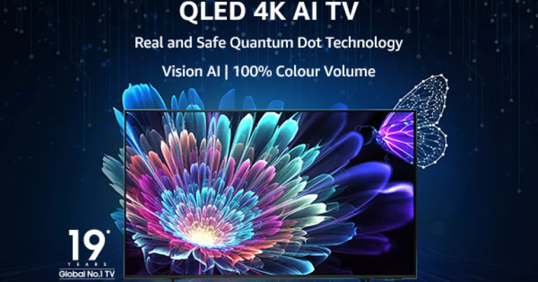 Samsung launched new range of premium QLED TV Series and Crystal Clear 4K UHD TV powered by AI in India