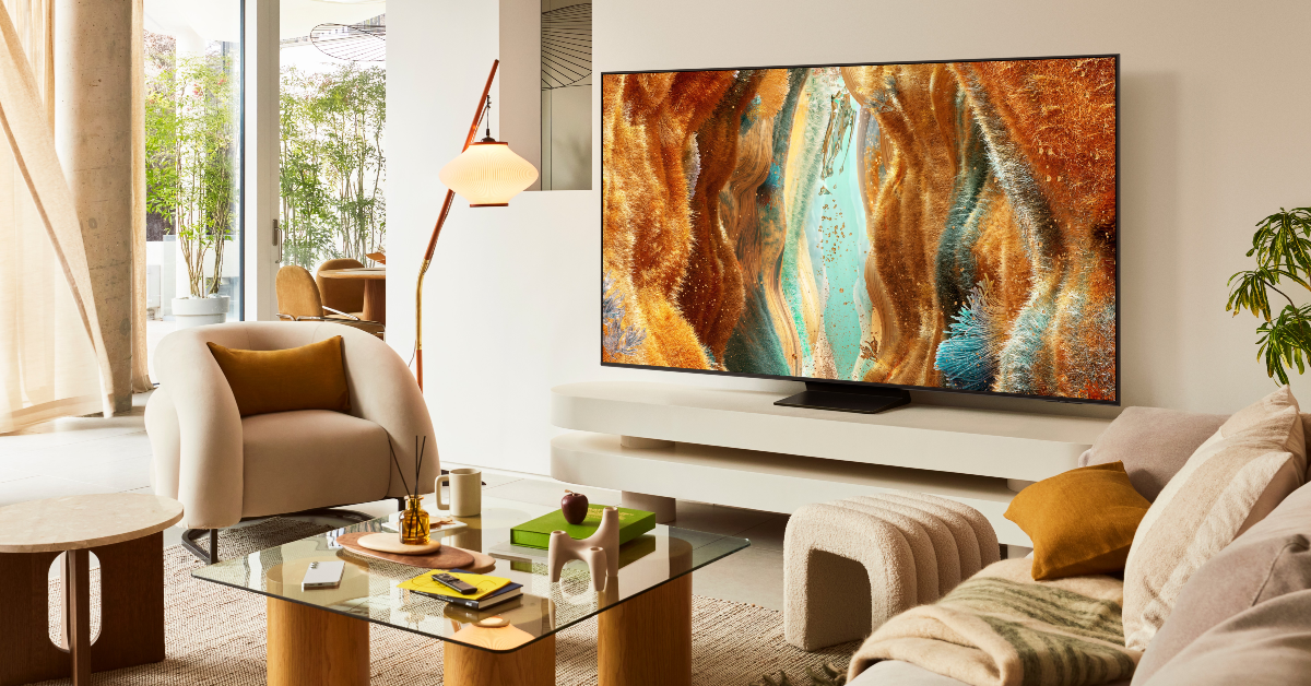 Samsung Vision AI TV series, including Neo QLED, OLED, QLED, and The Frame, launched in India