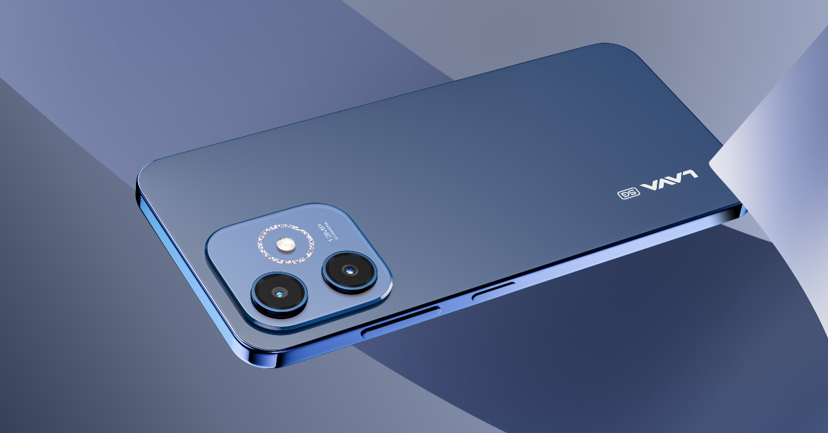 Lava Shark 5G with a 5,000mAh battery launched in India