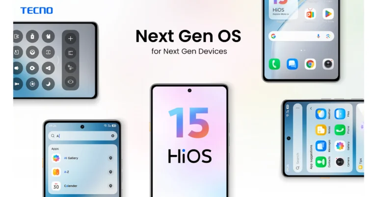 Tecno to rollout new HiOS 15 upgrade, to bring clean OS, Ella AI, and more