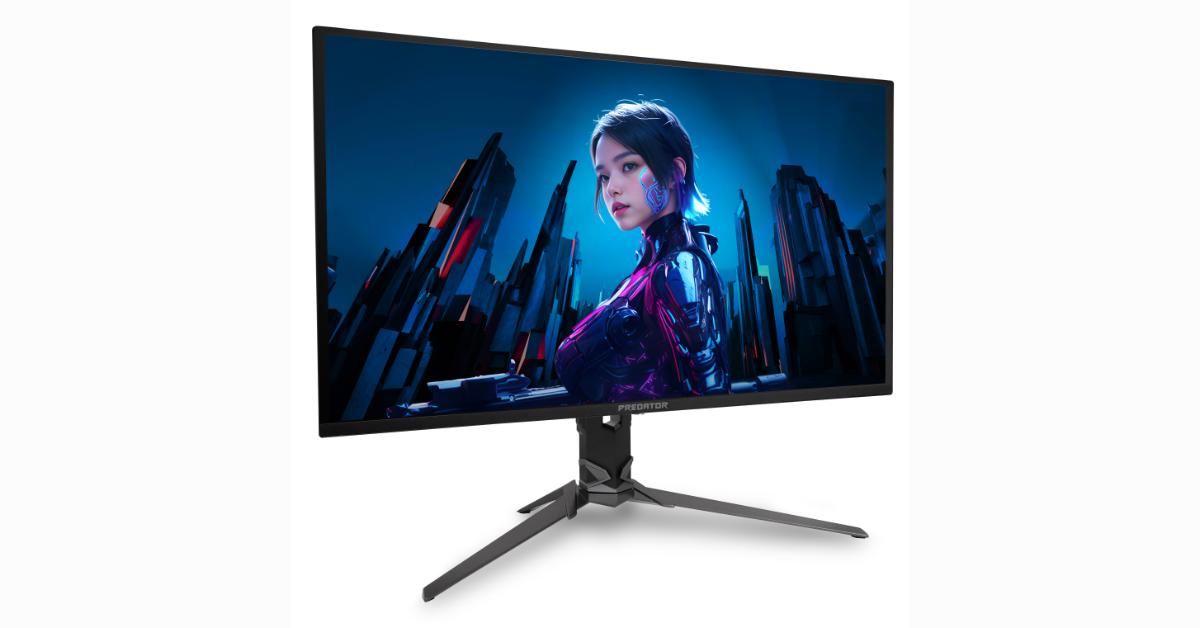 COMPUTEX 2025: Acer unveils new Nitro and Predator series monitors