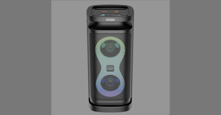 UBON SP-38 Rockstar Series with dual 4-inch speakers launched in India