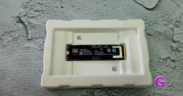 Samsung 9100 Pro 4TB SSD Review
