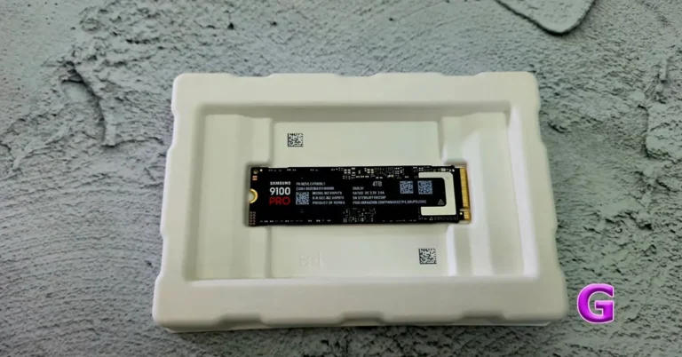Samsung 9100 Pro 4TB SSD Review