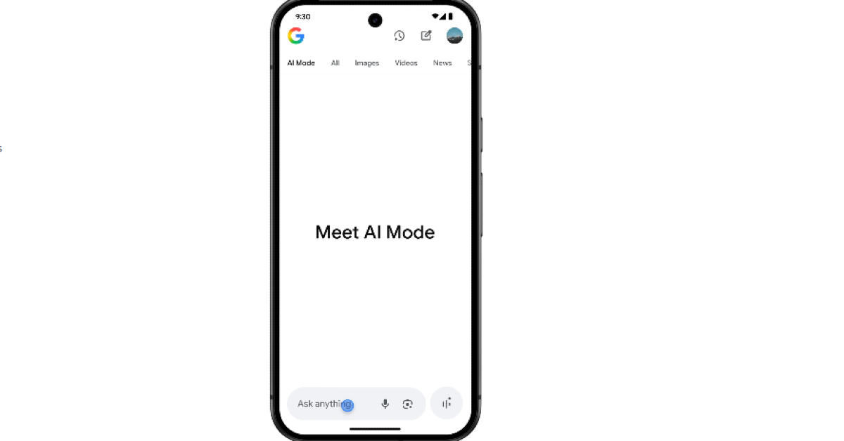 Google I/O 2025: AI Mode introduced in Search to enhance the ease of asking any question