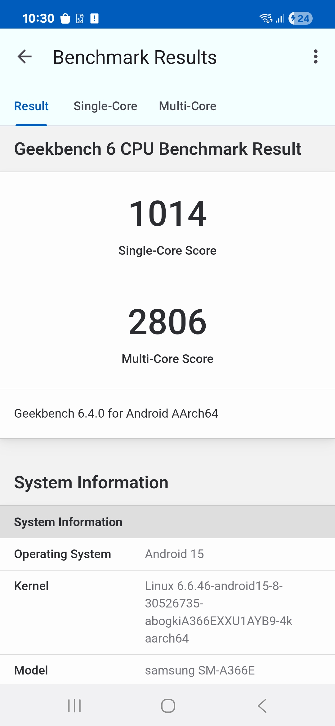 Samsung Galaxy A36 5G Review: Design and Build