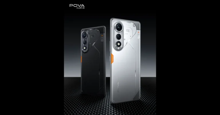 Tecno Pova Curve 5G with starship-inspired design launching in India on this date