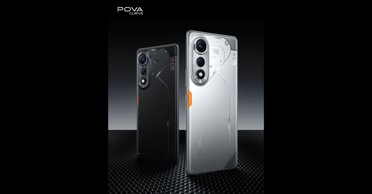Tecno Pova Curve 5G with starship-inspired design launching in India on this date