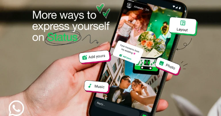 WhatsApp brings new exciting capabilities to its Status features