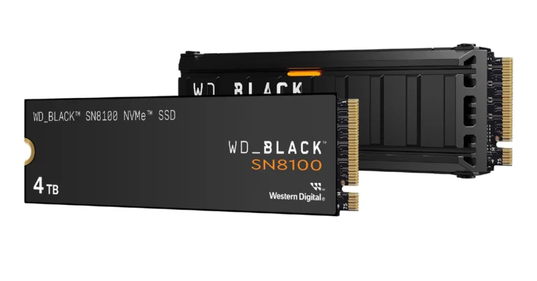 Sandisk introduced WD_BLACK SN8100 NVMe SSD offering up to 14,900 MB/s speed