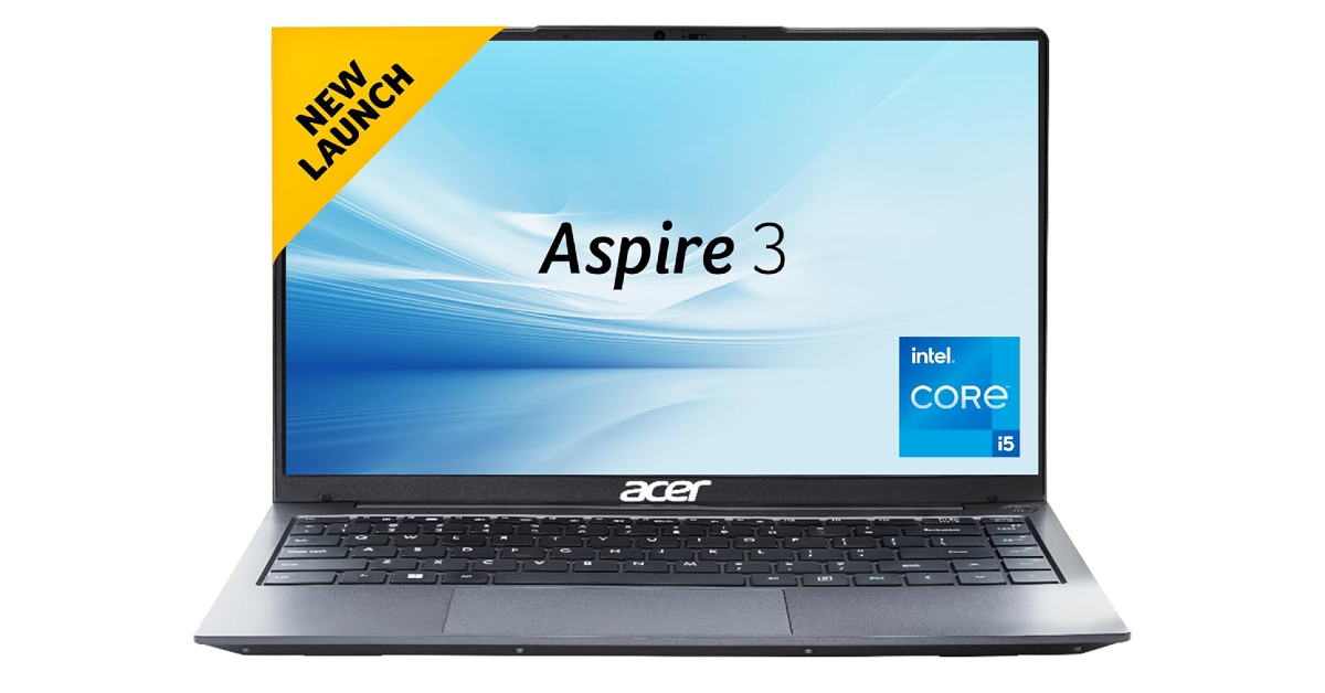 Acer Aspire 3 Top 10 laptops under Rs 45,000 (2025)