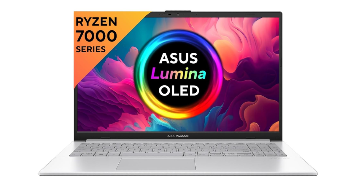 Asus Vivobook Go 15 OLED Top 10 laptops under Rs 45,000 (2025)