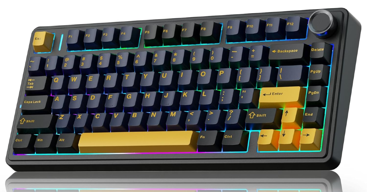AULA F75 Top 10 gaming keyboards under Rs 10,000 (2025)