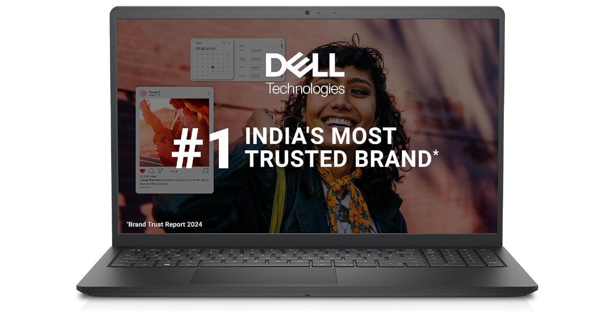 Dell Inspiron 3530 Top 10 laptops under Rs 45,000 (2025)
