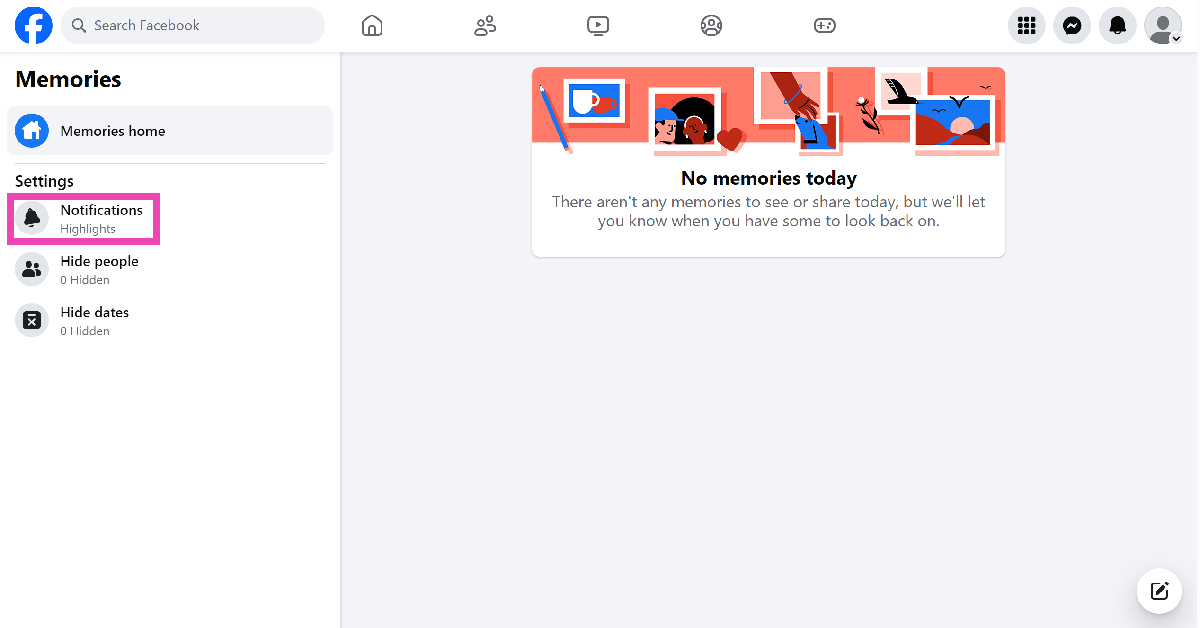 Step 4: Select Notifications from the sidebar. 