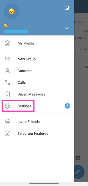 Step 3: Go to Settings. How to turn off the outgoing message sound on Android