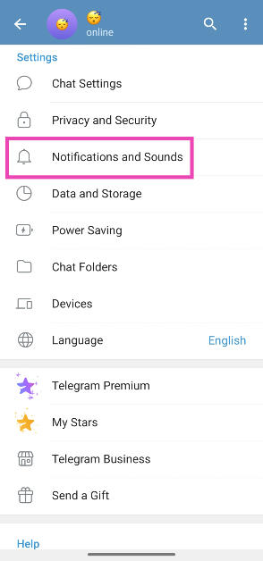 Step 4: Tap on Notifications and Sounds. How to turn off the outgoing message sound on Android