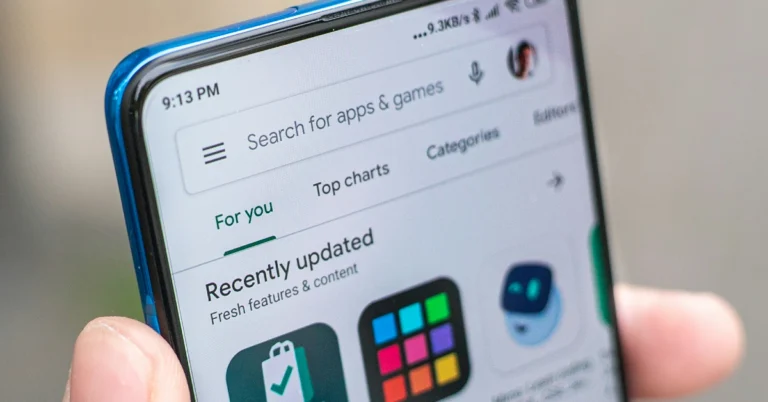 Top 10 ways to fix the ‘Something Went Wrong, Try Again’ error in Google Play Store