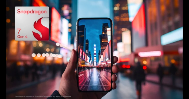 Qualcomm announced Snapdragon 7 Gen 4 Mobile Platform, supports popular LLMs along with intuitive Gen AI assistants