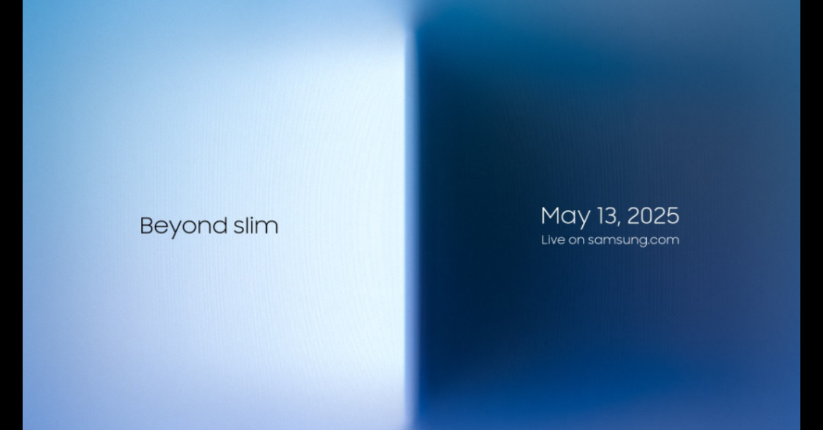 Samsung Galaxy S25 Edge launch date confirmed for May 13, featuring a 200-megapixel primary camera