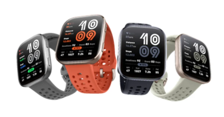 Amazfit BIP 6 smartwatch with 2000 nits brightness AMOLED display launched in India