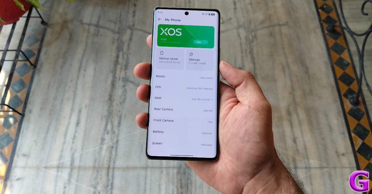 Infinix Note 50s Review: Performance and Cameras