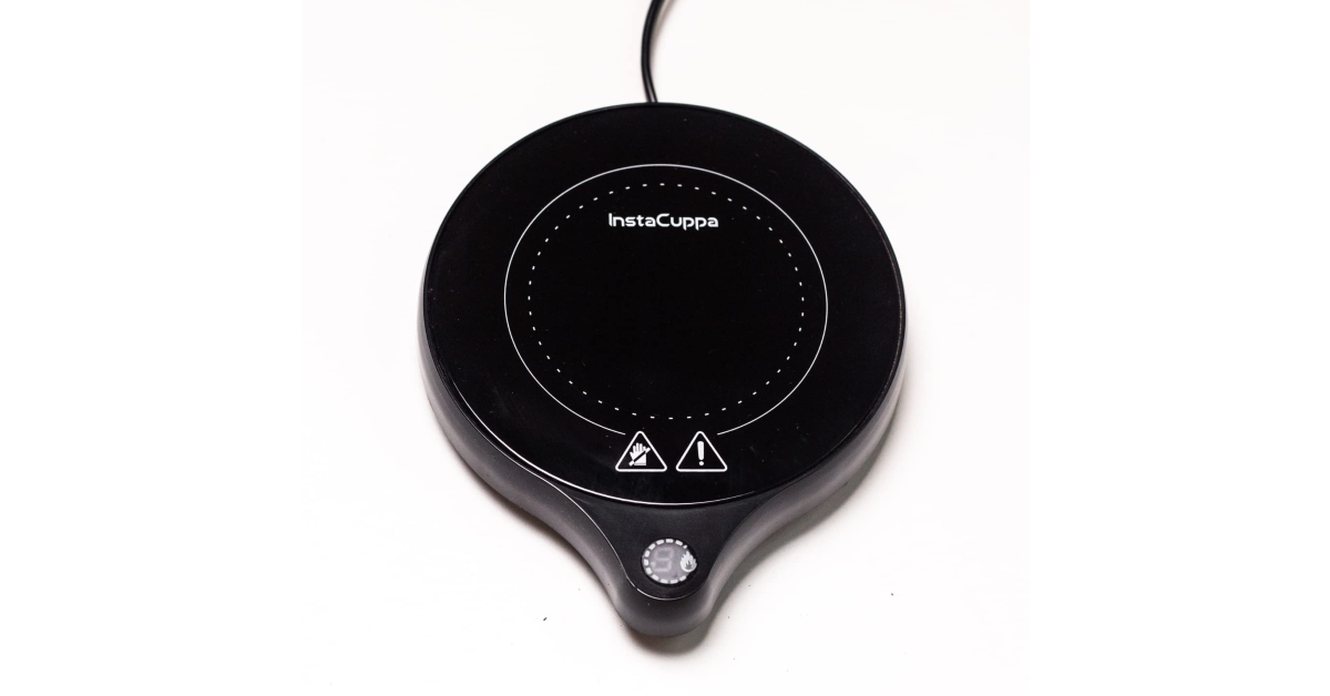 InstaCuppa Mug Warmer Top 10 Tech Gifts for Mother’s Day 2025