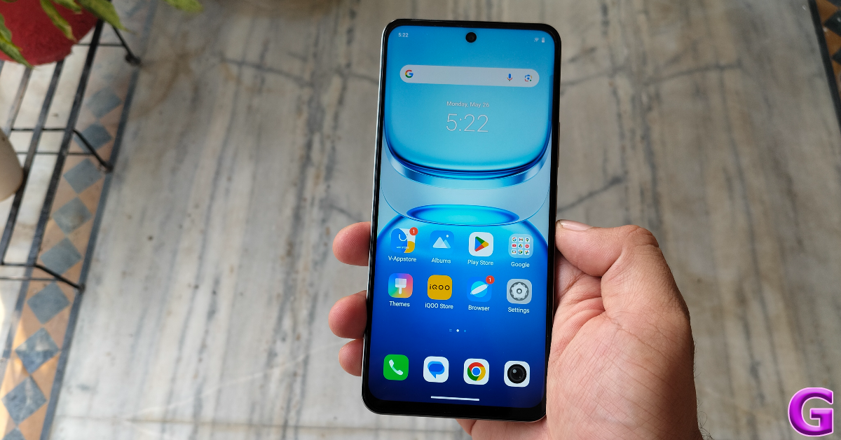 iQOO Z10x 5G Review: Design and Display