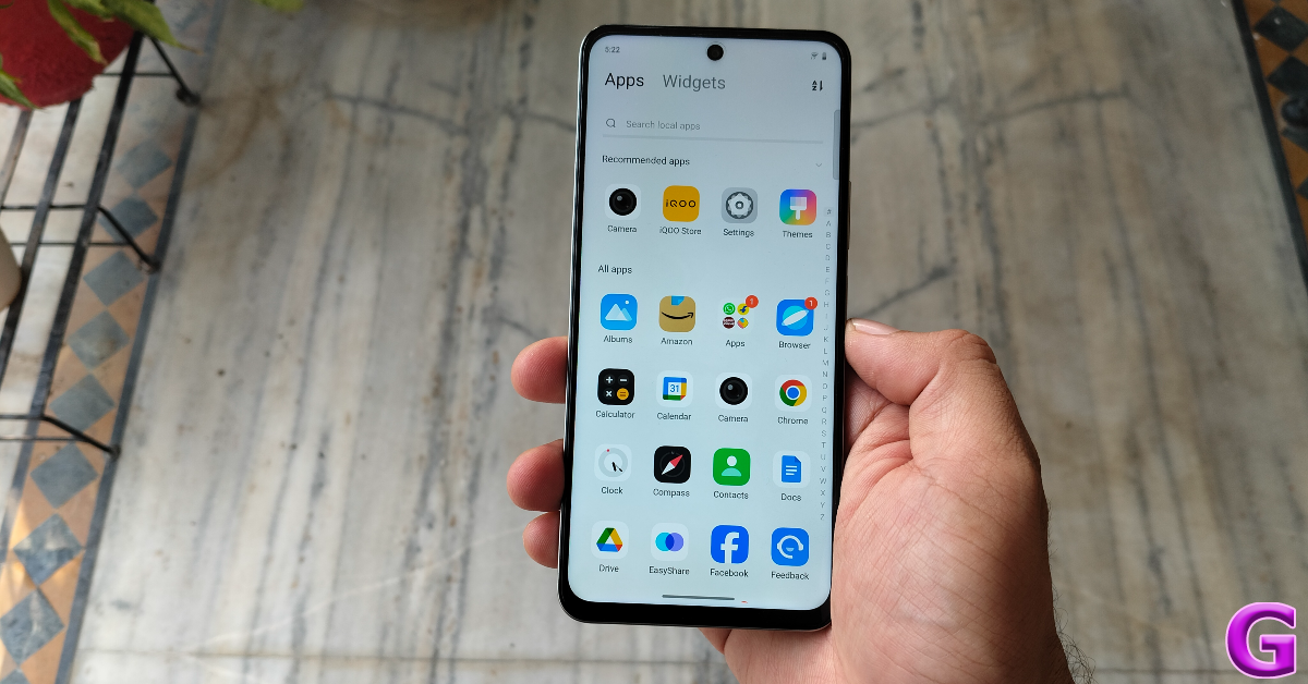 iQOO Z10x 5G Review: Performance and Cameras