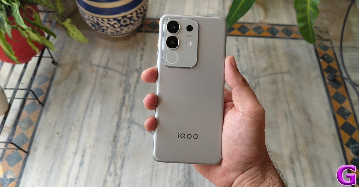 iQOO Z10x 5G Review: Design and Display