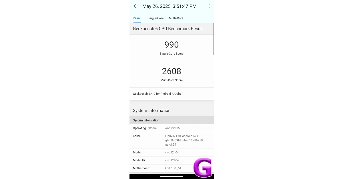 geekbench
