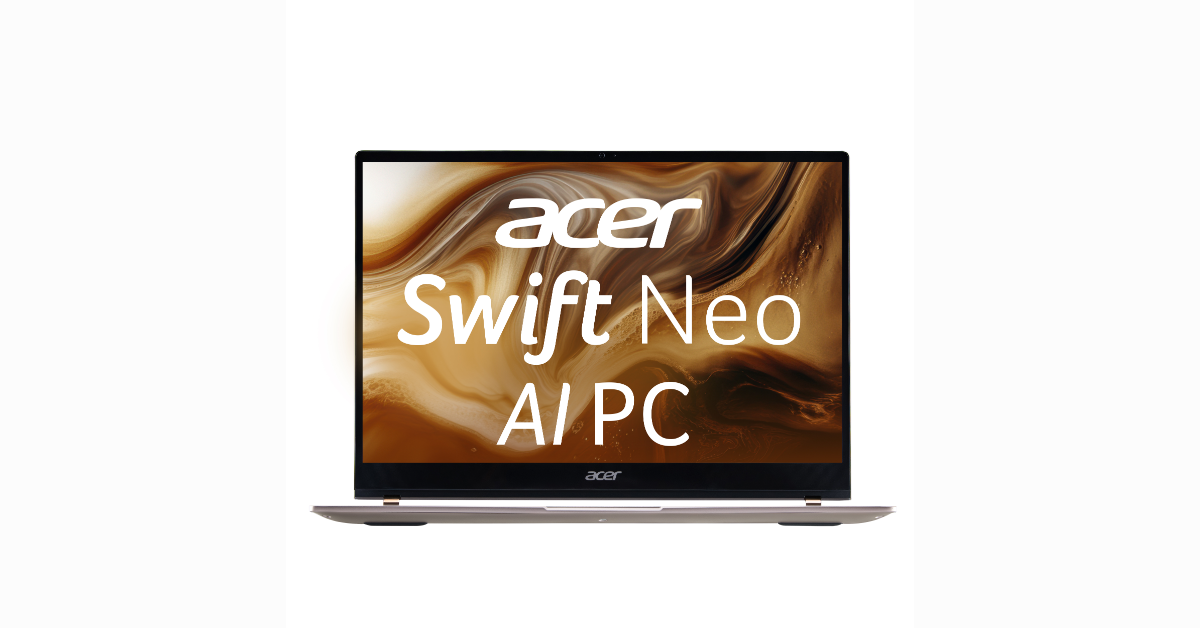 Acer Swift Neo with Intel Core Ultra 5 CPUs launched in India