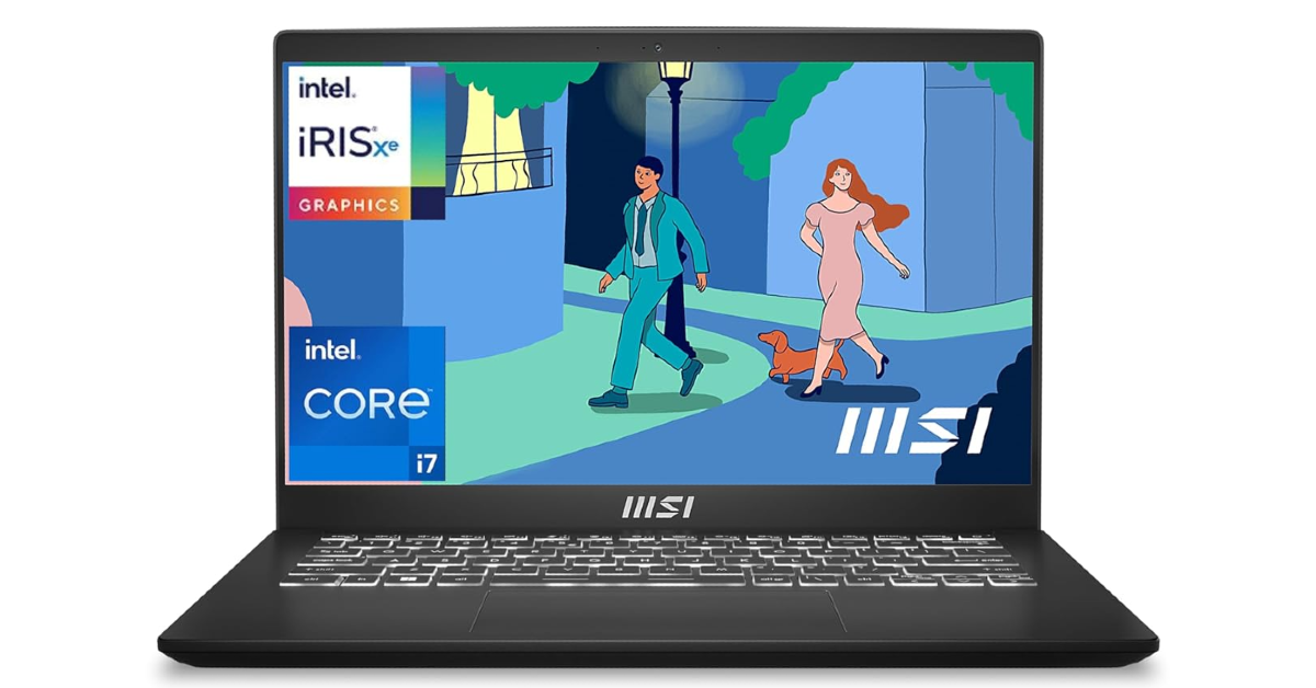 MSI Modern 14 Top 10 laptops under Rs 45,000 (2025)