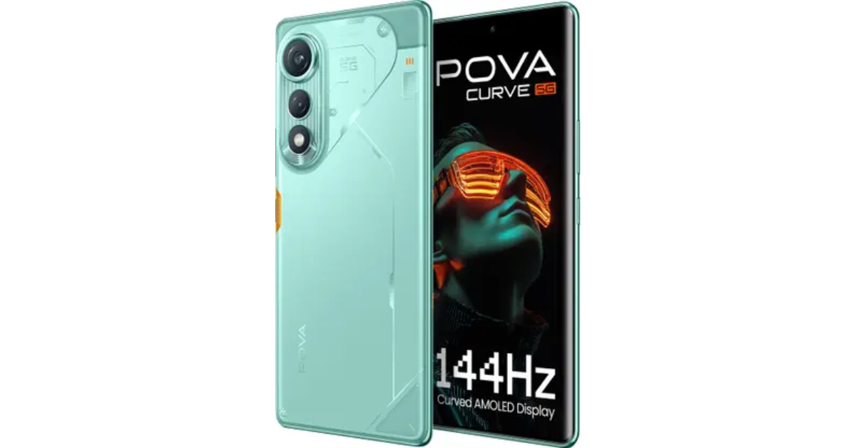 Tecno Pova Curve 5G features, specifications