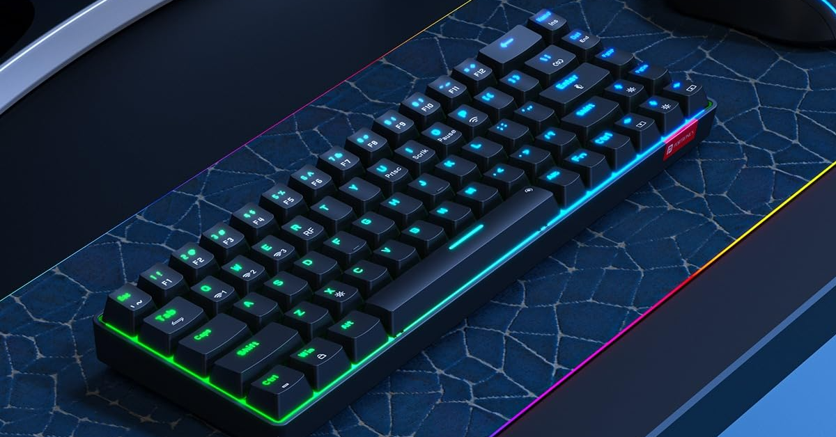 Portronics Hydra 10 Top 10 gaming keyboards under Rs 10,000 (2025)