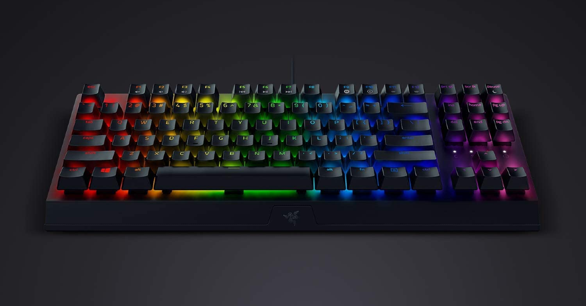 Razer Blackwidow V3 Tenkeyless