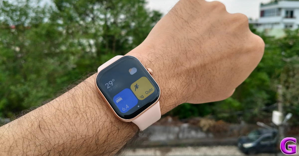 Redmi Watch Move Review: Performance