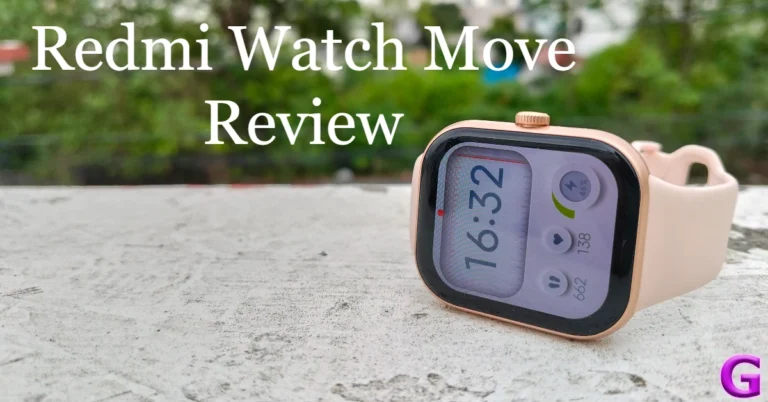 redmi watch move review