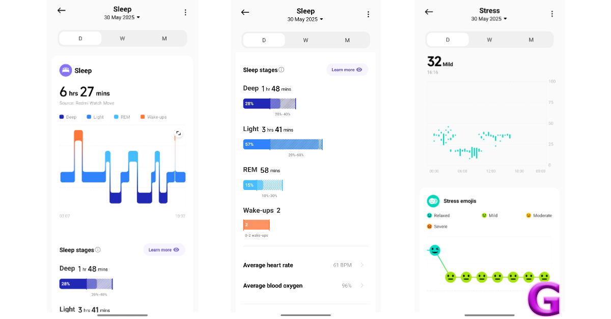 sleep tracking 