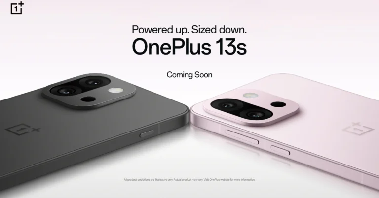 OnePlus 13s colour options, specs revealed ahead of India launch