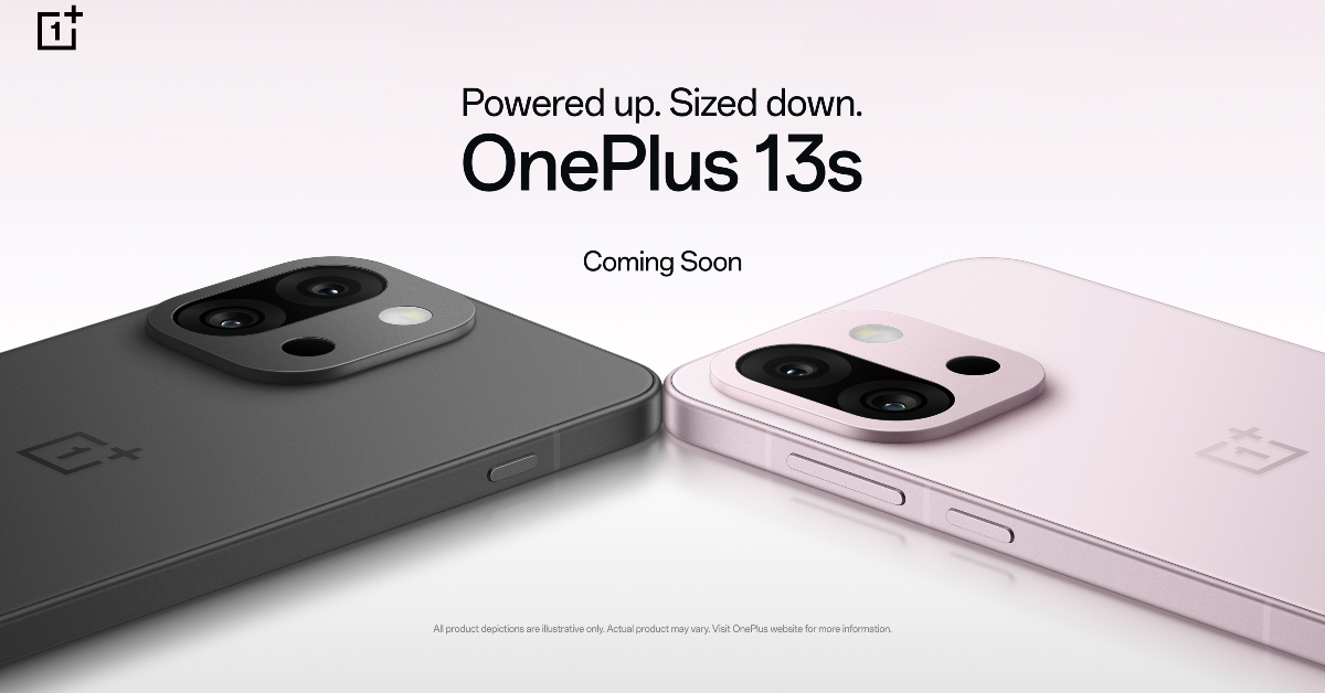 OnePlus 13s colour options, specs revealed ahead of India launch